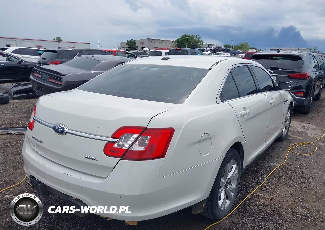 2012 Ford Taurus Sel VIN:1FAHP2EW6CG104680 - 4