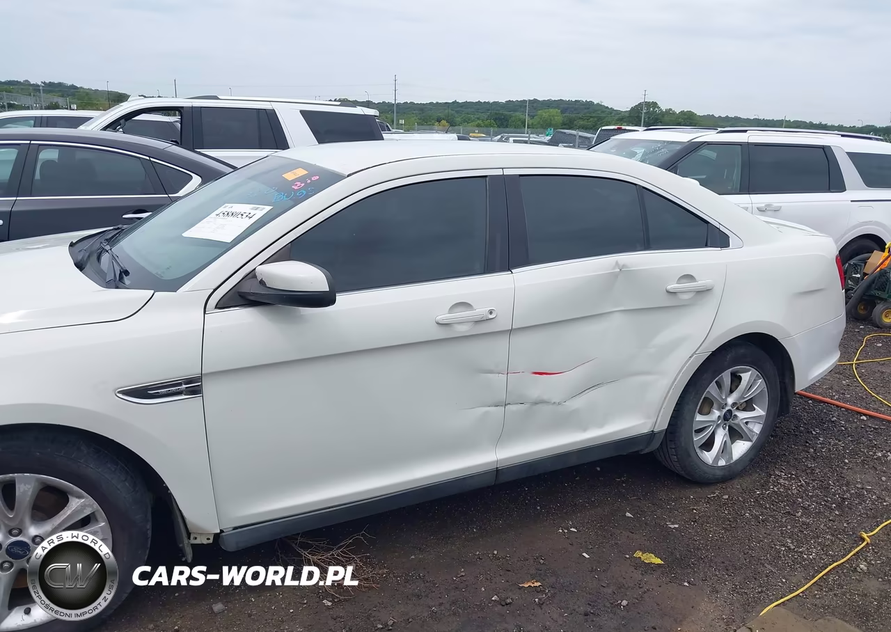 2012 Ford Taurus Sel VIN:1FAHP2EW6CG104680 - 6
