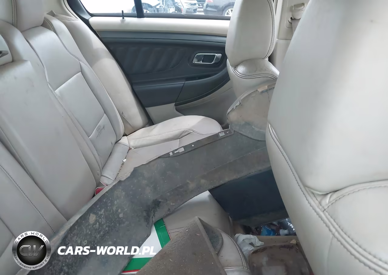 2012 Ford Taurus Sel VIN:1FAHP2EW6CG104680 - 8
