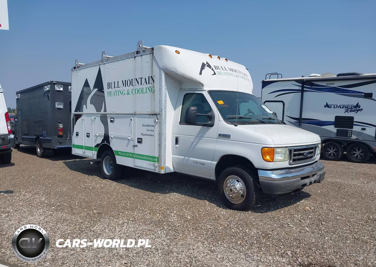 2007 Ford E-350 Cutaway