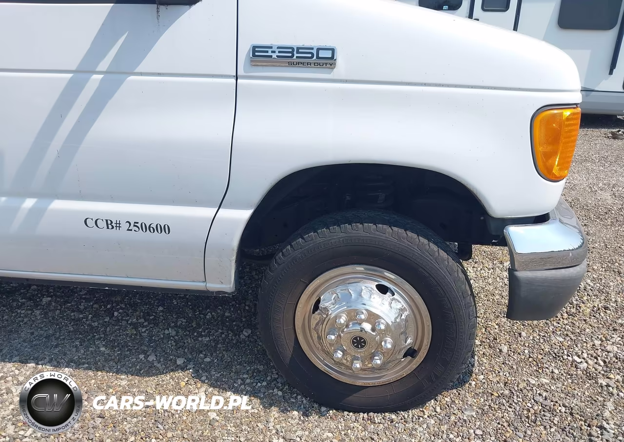 2007 Ford E-350 Cutaway VIN:1FDWE35L27DA32060 - 11