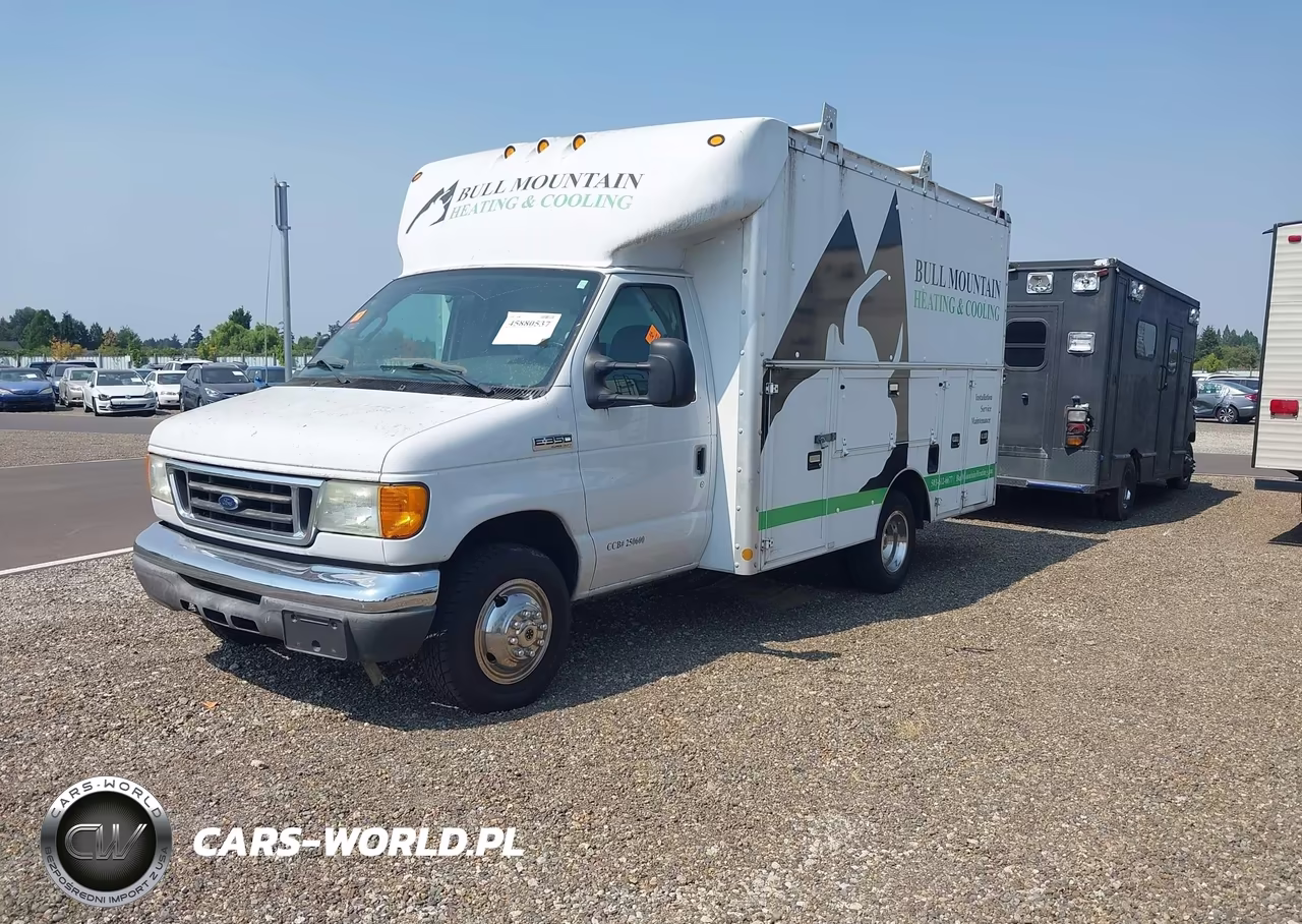 2007 Ford E-350 Cutaway VIN:1FDWE35L27DA32060 - 2