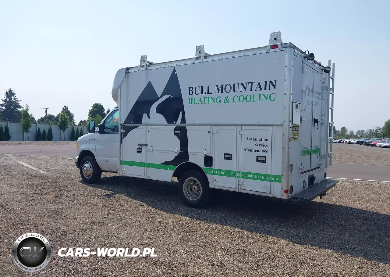 2007 Ford E-350 Cutaway VIN:1FDWE35L27DA32060 - 3