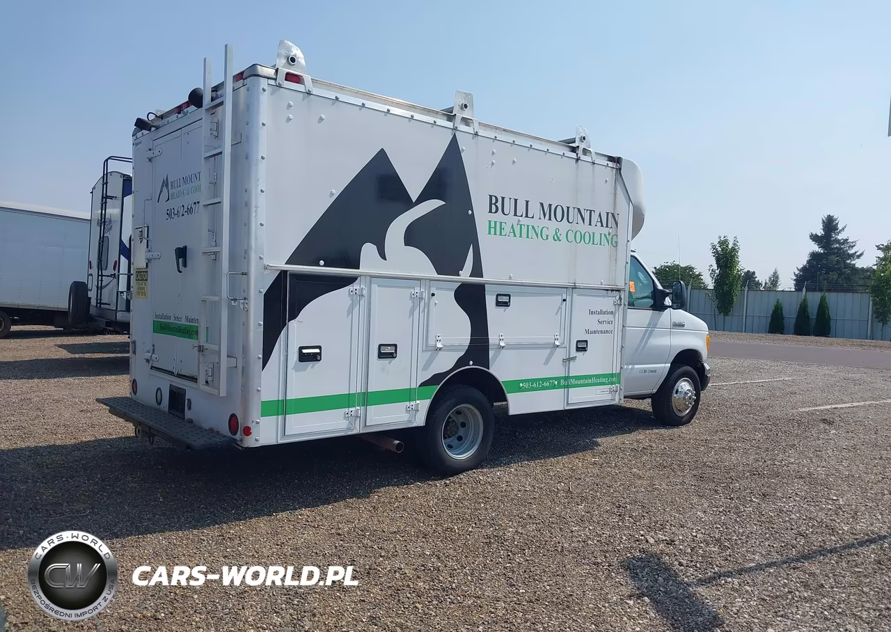 2007 Ford E-350 Cutaway VIN:1FDWE35L27DA32060 - 4