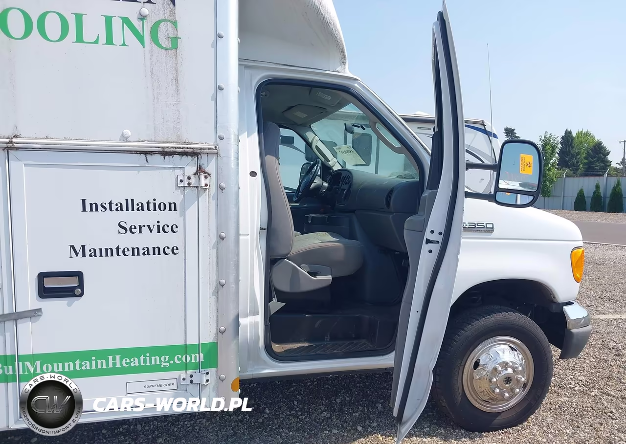 2007 Ford E-350 Cutaway VIN:1FDWE35L27DA32060 - 7