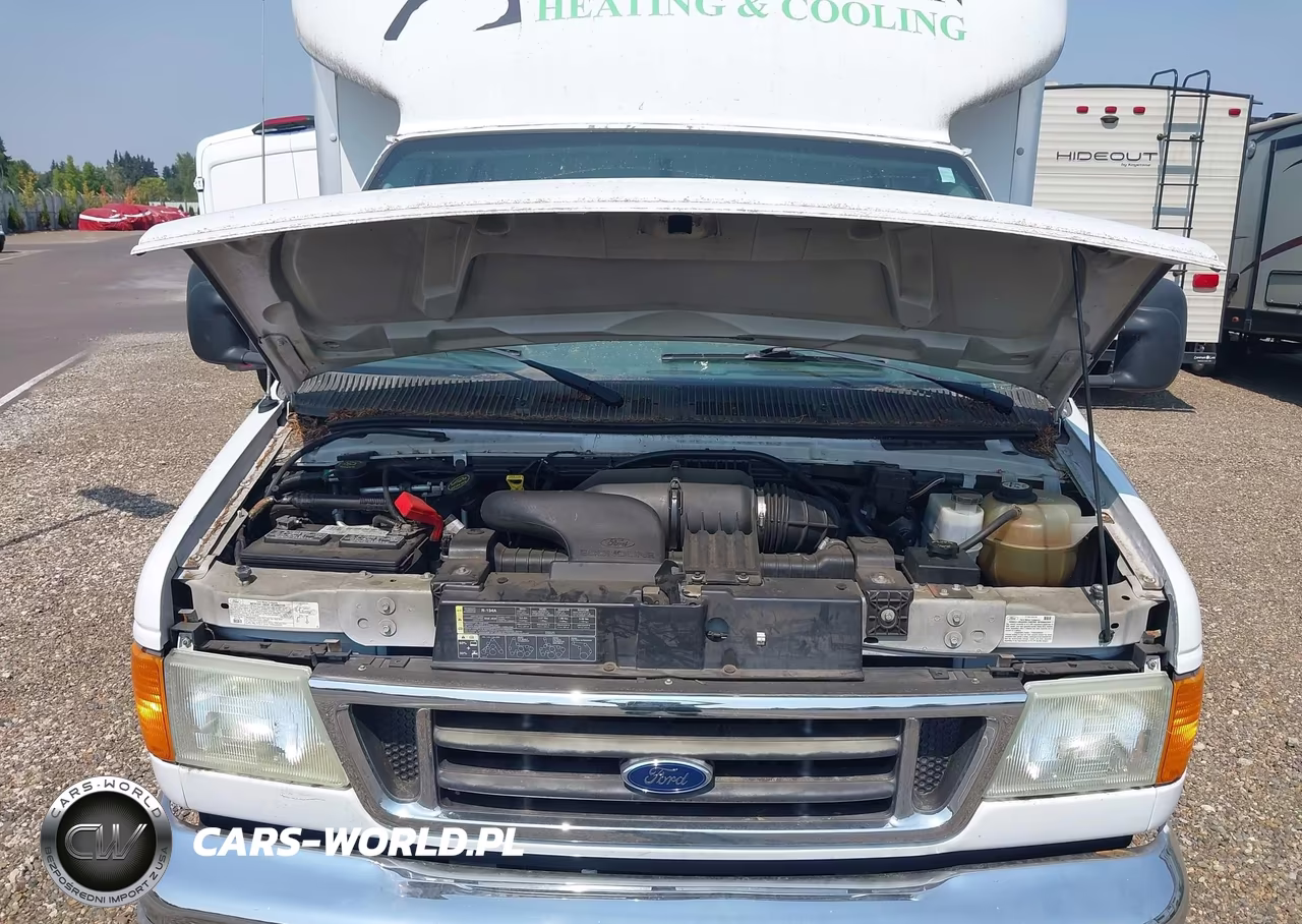 2007 Ford E-350 Cutaway VIN:1FDWE35L27DA32060 - 9