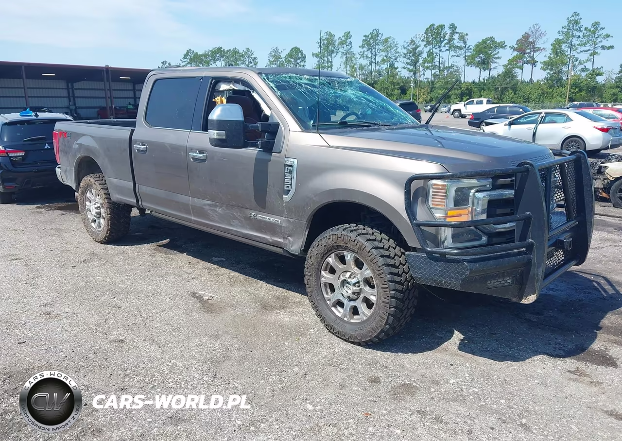 2021 Ford F-350 King Ranch