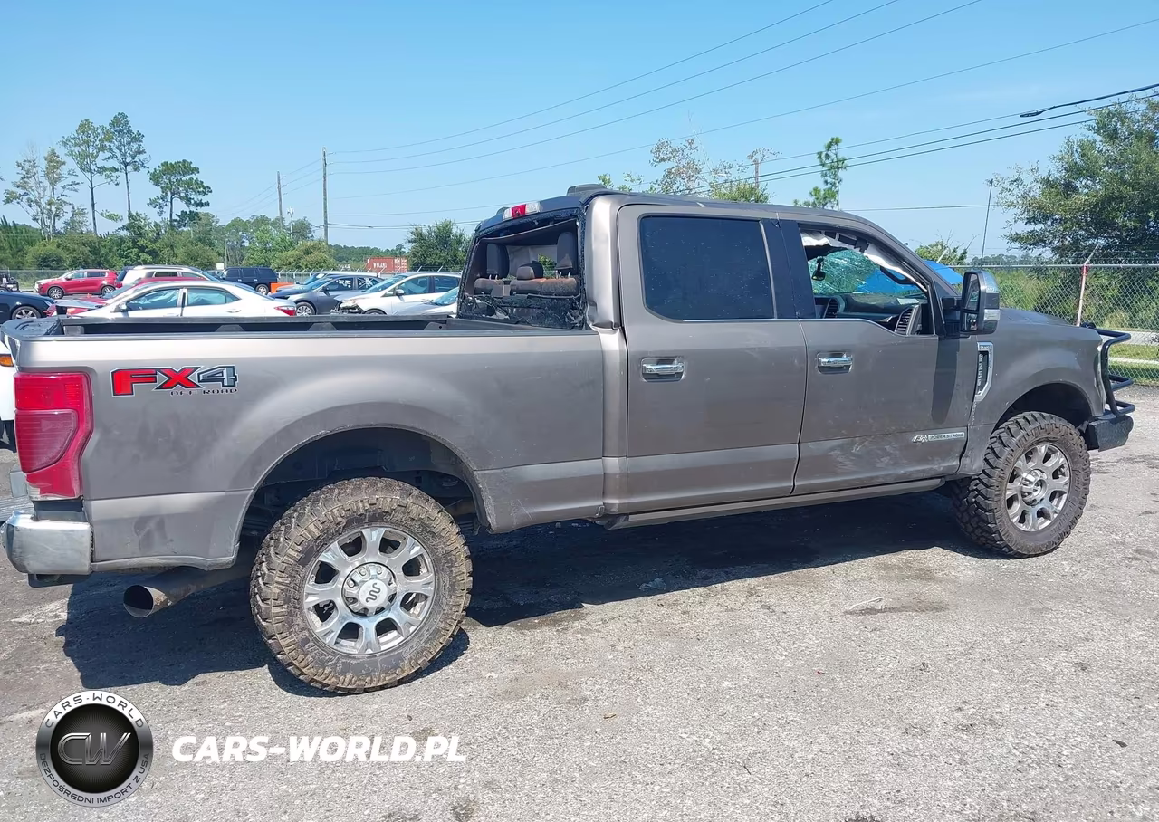 2021 Ford F-350 King Ranch VIN:1FT8W3BT9MEE03364 - 12