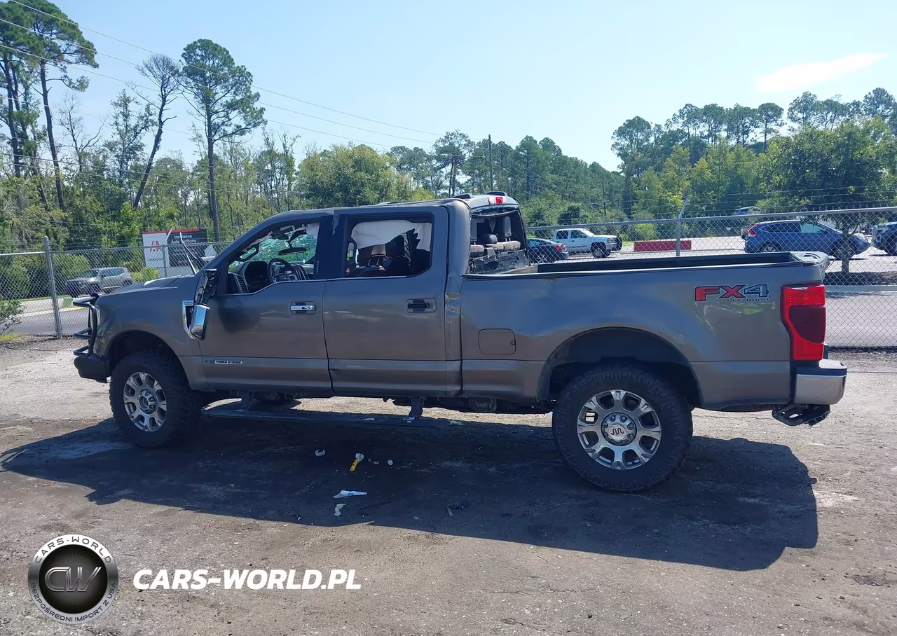 2021 Ford F-350 King Ranch VIN:1FT8W3BT9MEE03364 - 13
