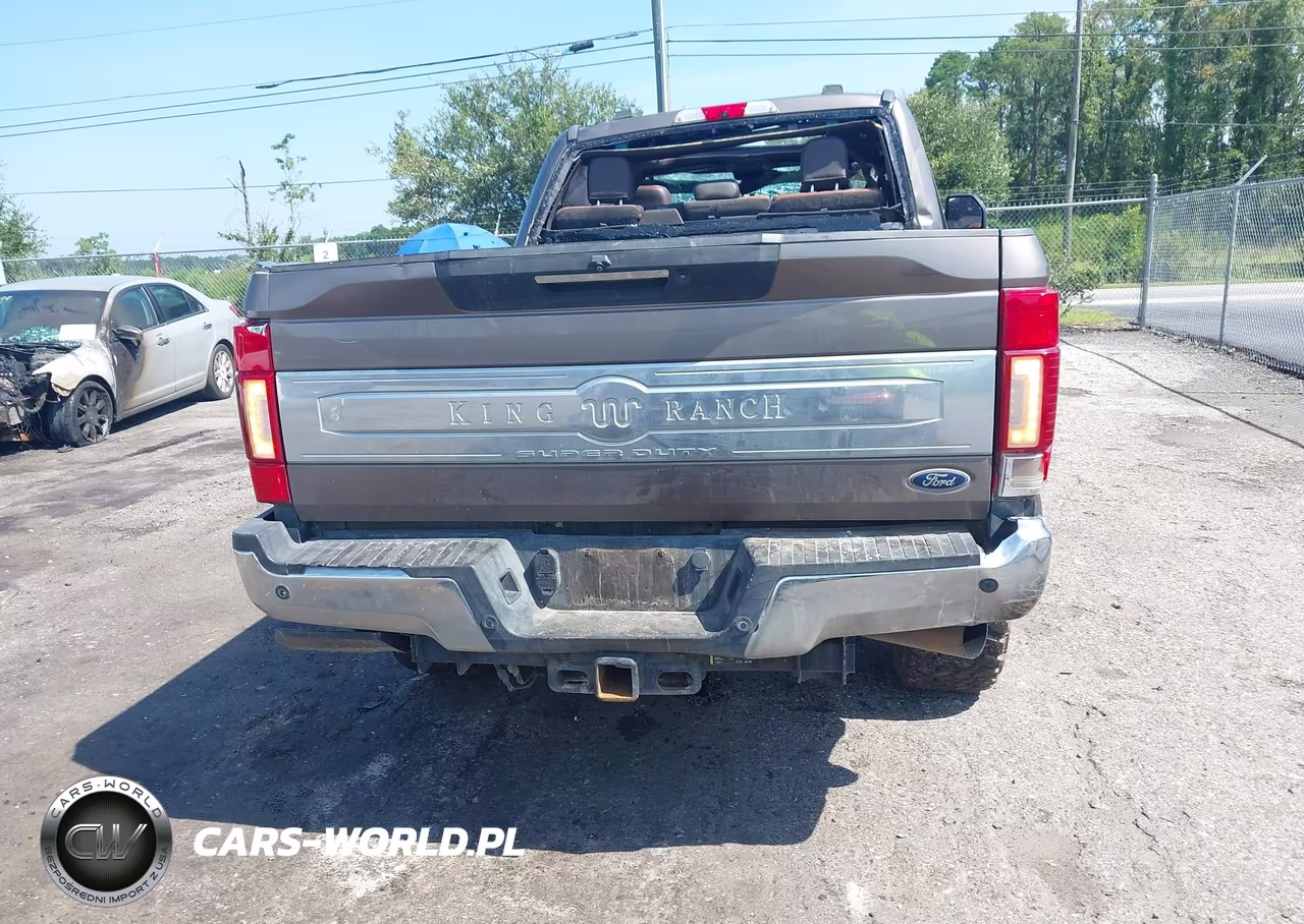 2021 Ford F-350 King Ranch VIN:1FT8W3BT9MEE03364 - 14