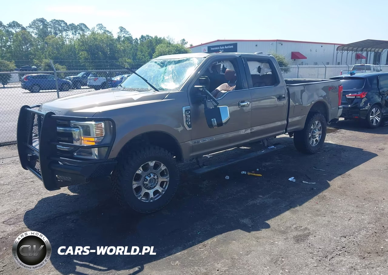 2021 Ford F-350 King Ranch VIN:1FT8W3BT9MEE03364 - 2