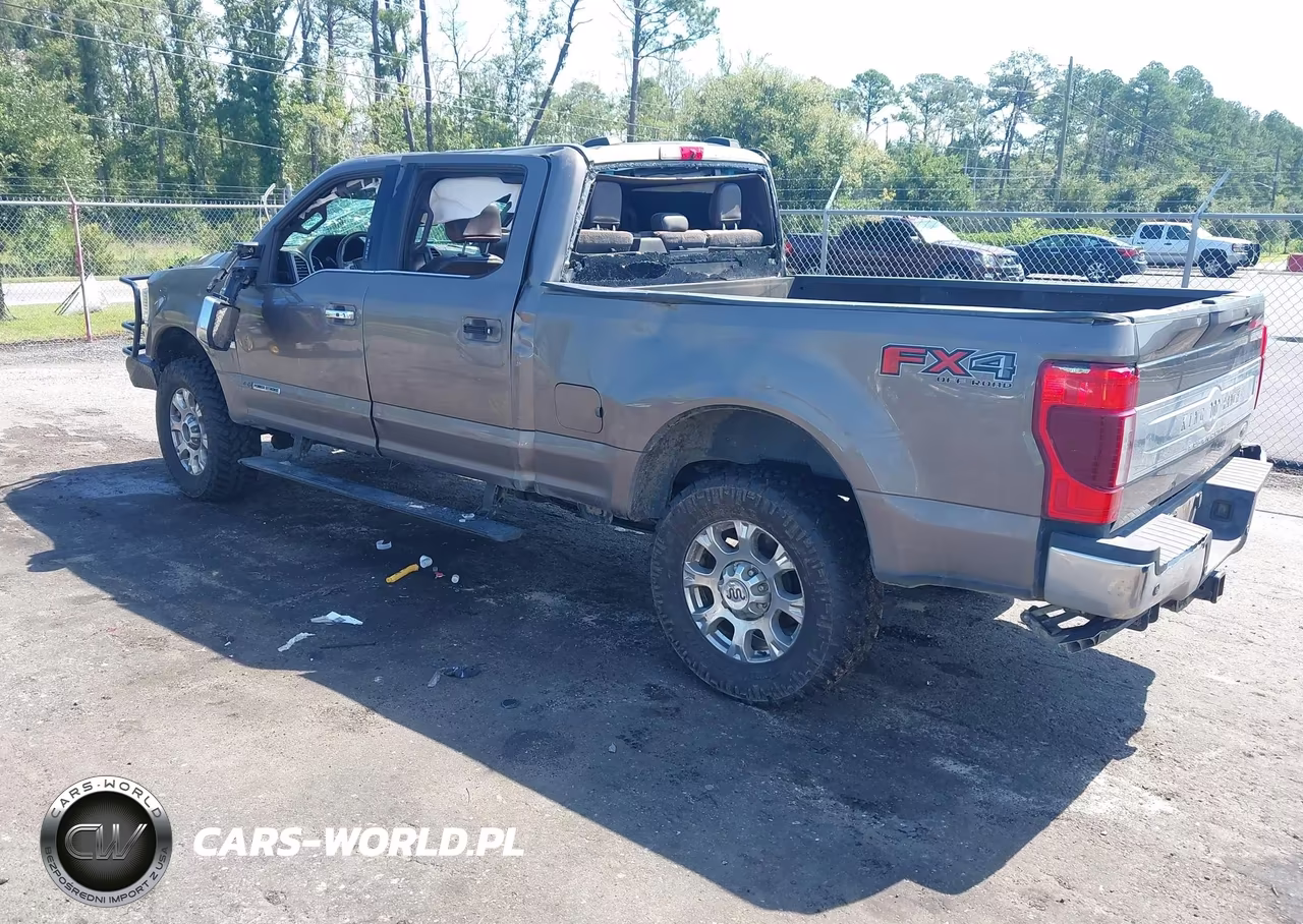 2021 Ford F-350 King Ranch VIN:1FT8W3BT9MEE03364 - 3