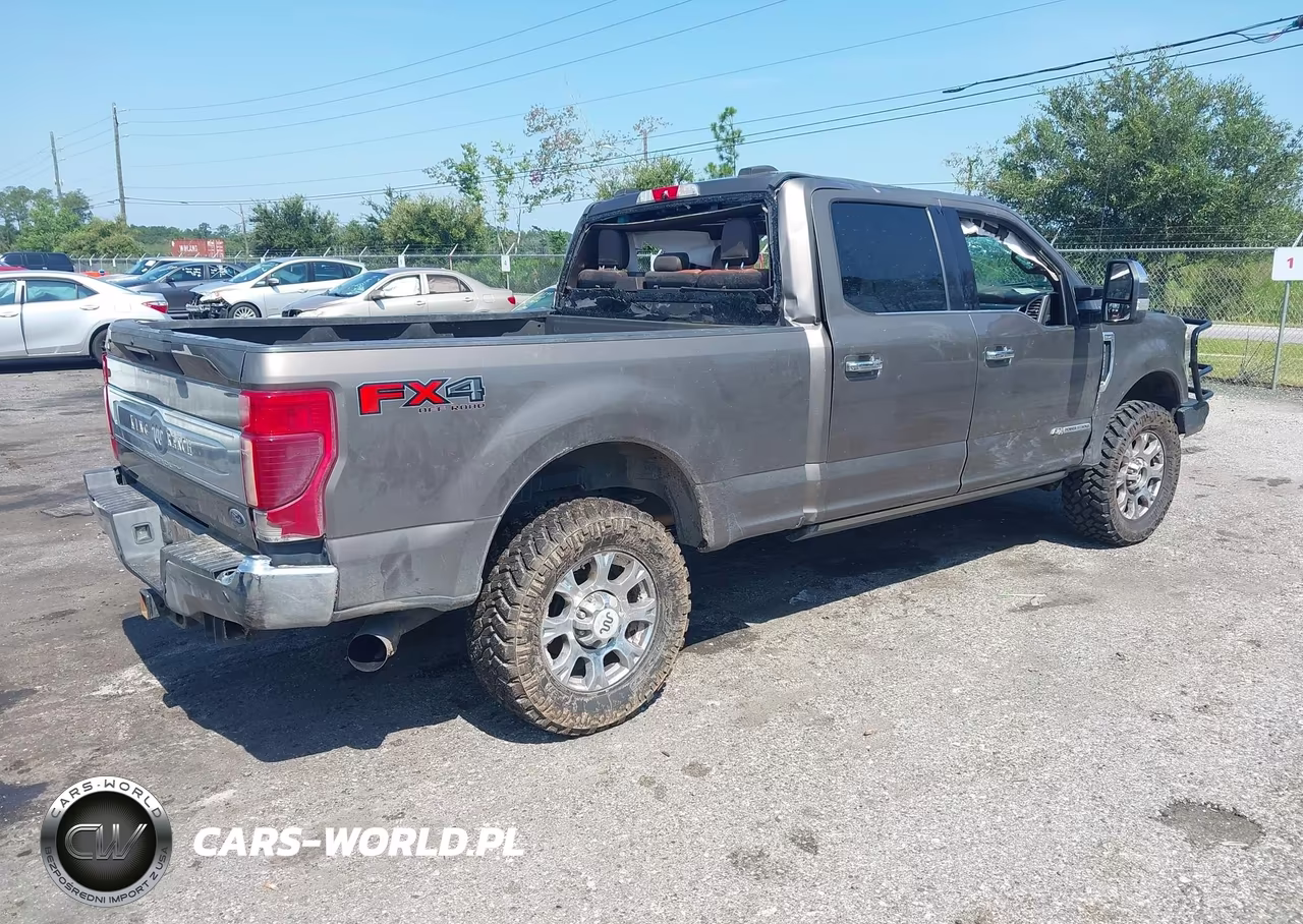 2021 Ford F-350 King Ranch VIN:1FT8W3BT9MEE03364 - 4