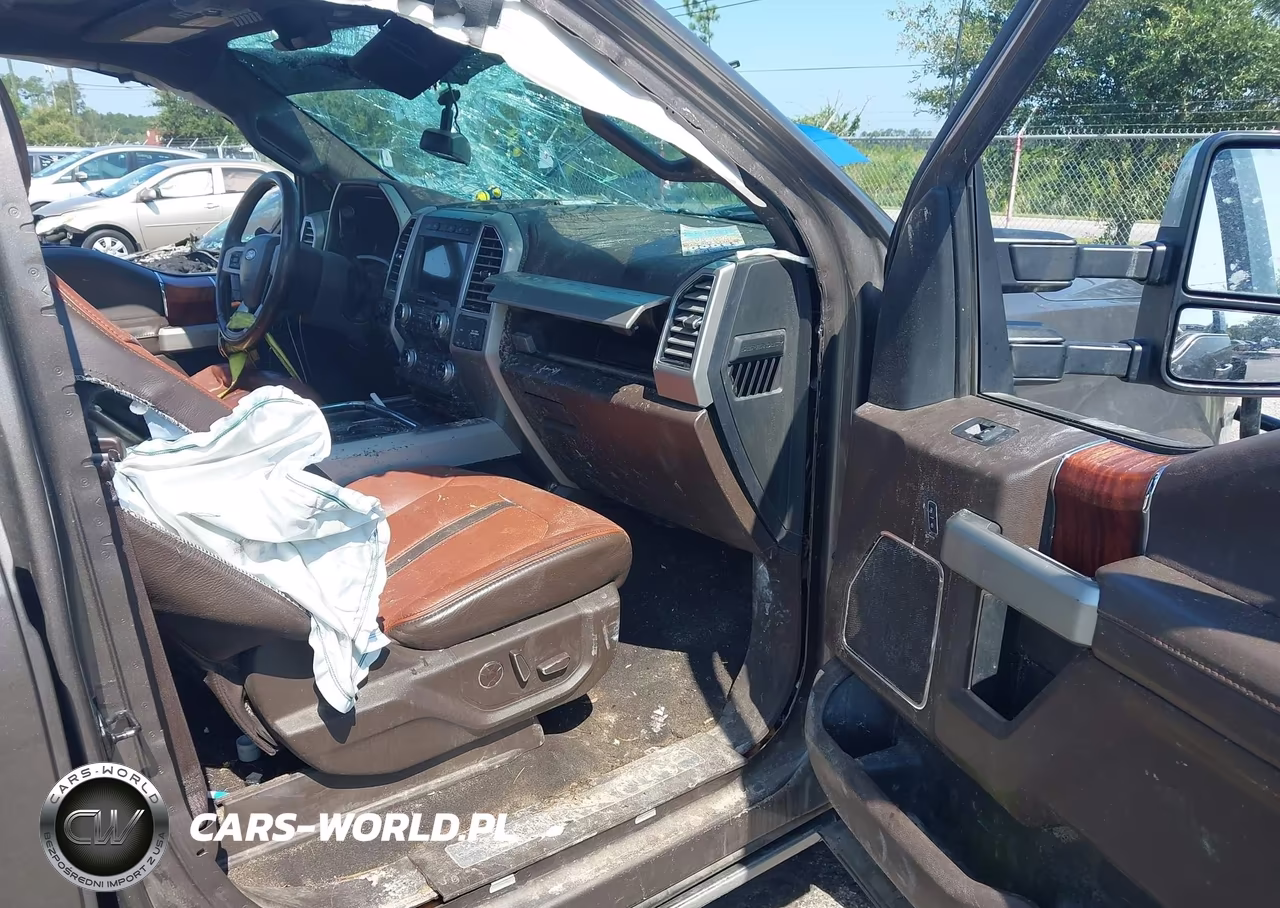 2021 Ford F-350 King Ranch VIN:1FT8W3BT9MEE03364 - 5