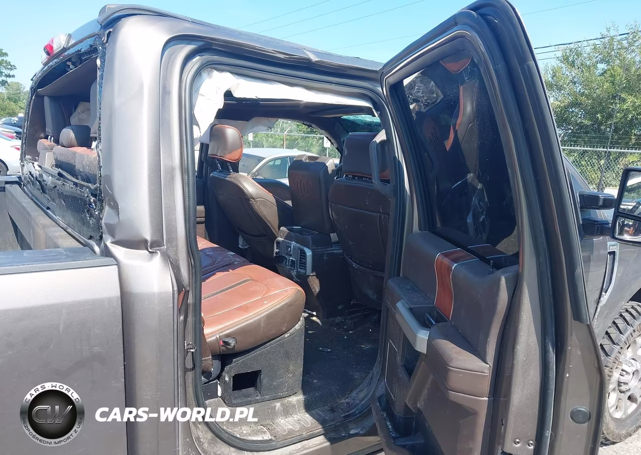 2021 Ford F-350 King Ranch VIN:1FT8W3BT9MEE03364 - 7