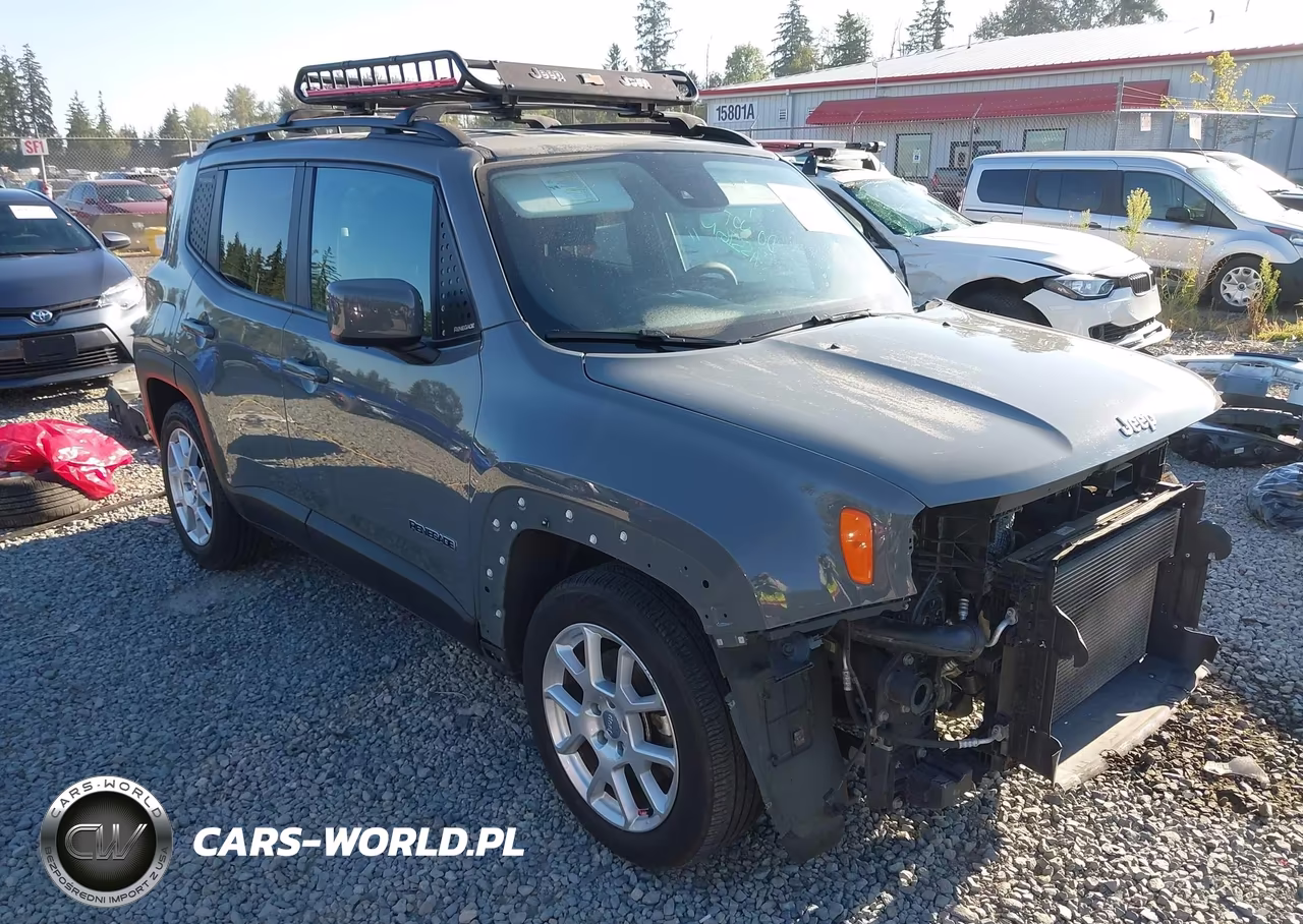 2021 Jeep Renegade Latitude Fwd – zdjęcie 1 z 20
