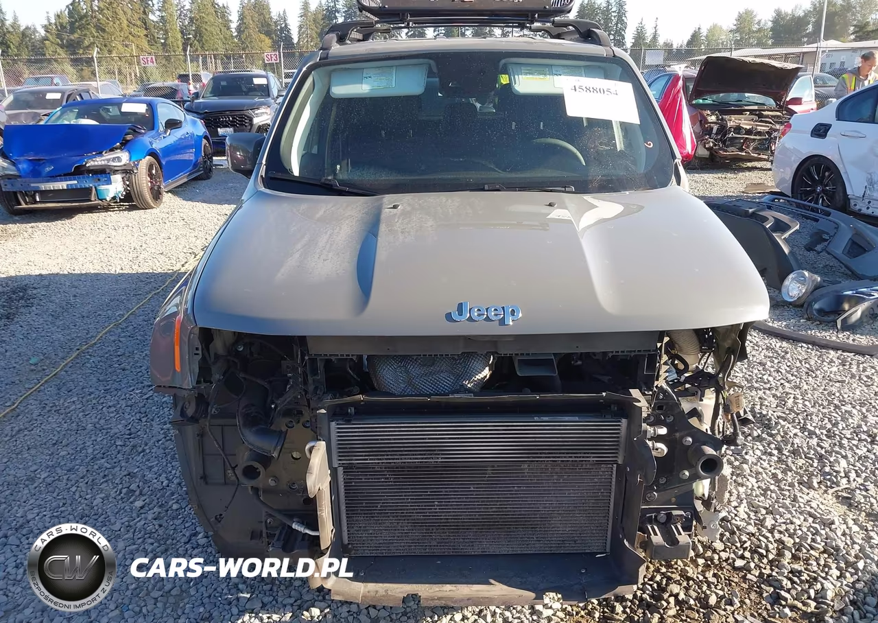 2021 Jeep Renegade Latitude Fwd VIN:ZACNJCBB4MPN12618 - 13