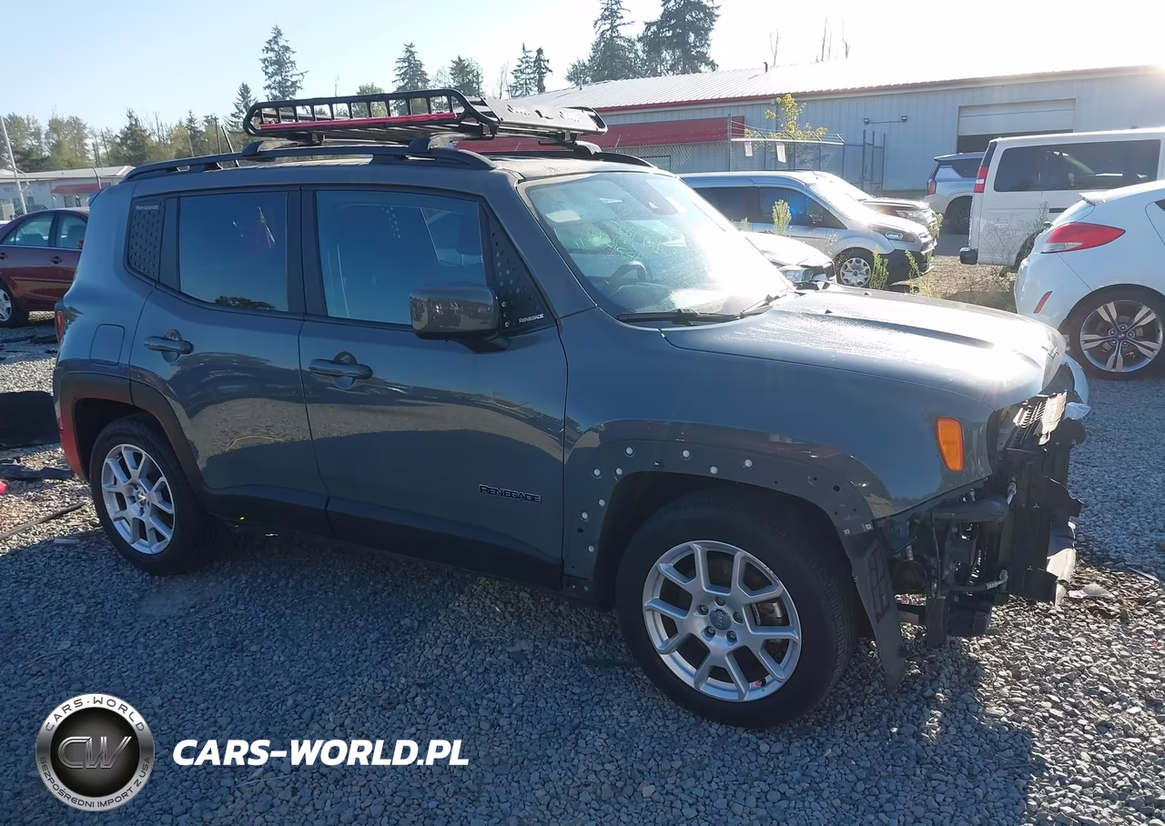 2021 Jeep Renegade Latitude Fwd VIN:ZACNJCBB4MPN12618 - 14
