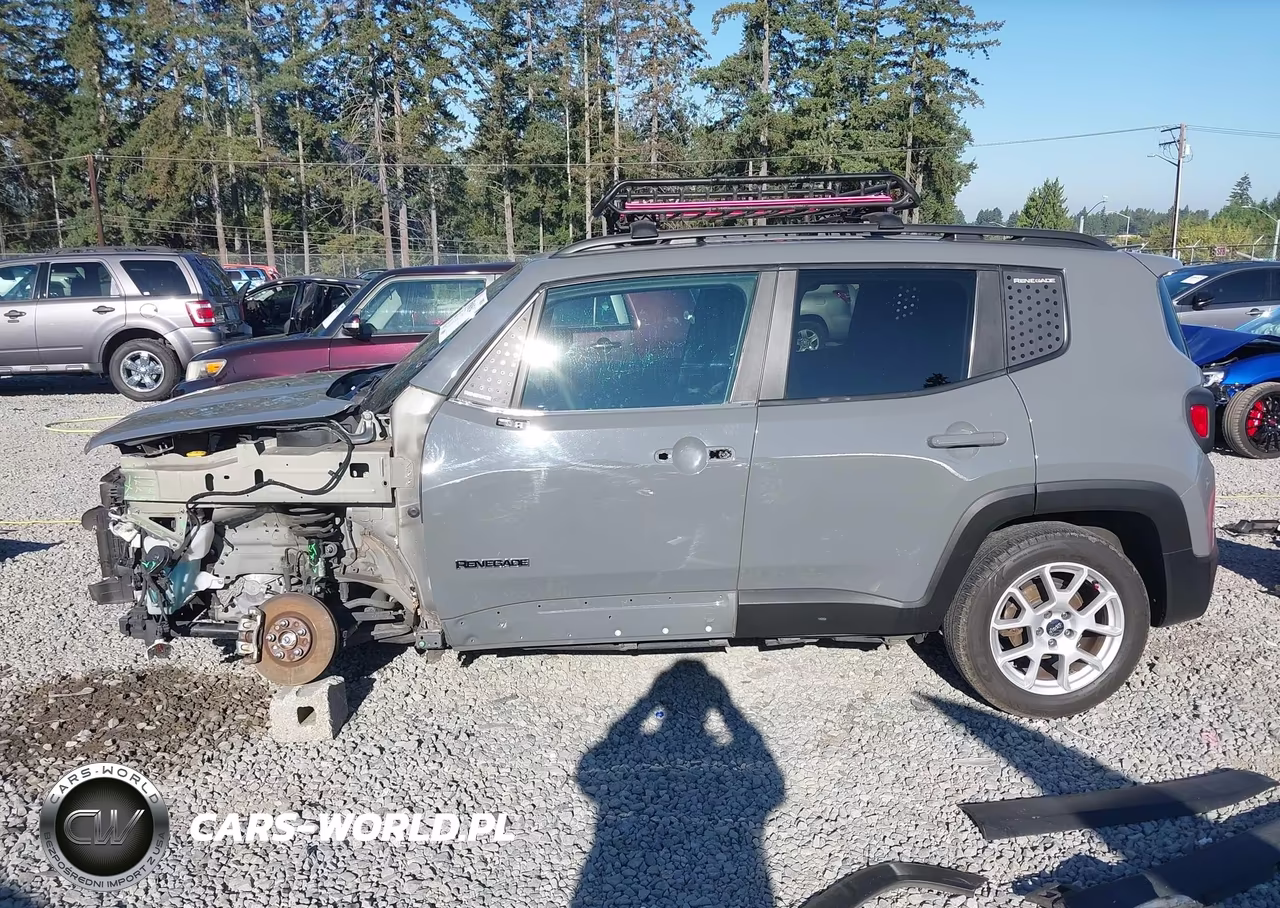 2021 Jeep Renegade Latitude Fwd VIN:ZACNJCBB4MPN12618 - 15