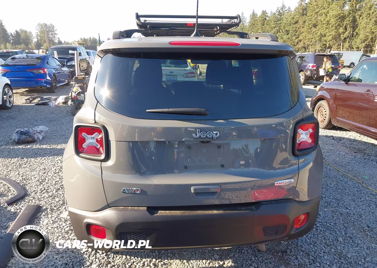 2021 Jeep Renegade Latitude Fwd VIN:ZACNJCBB4MPN12618 - 17