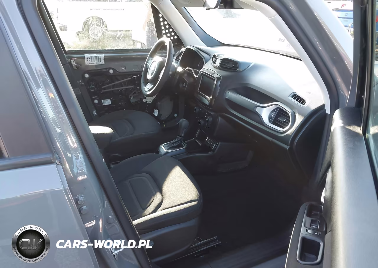 2021 Jeep Renegade Latitude Fwd VIN:ZACNJCBB4MPN12618 - 18
