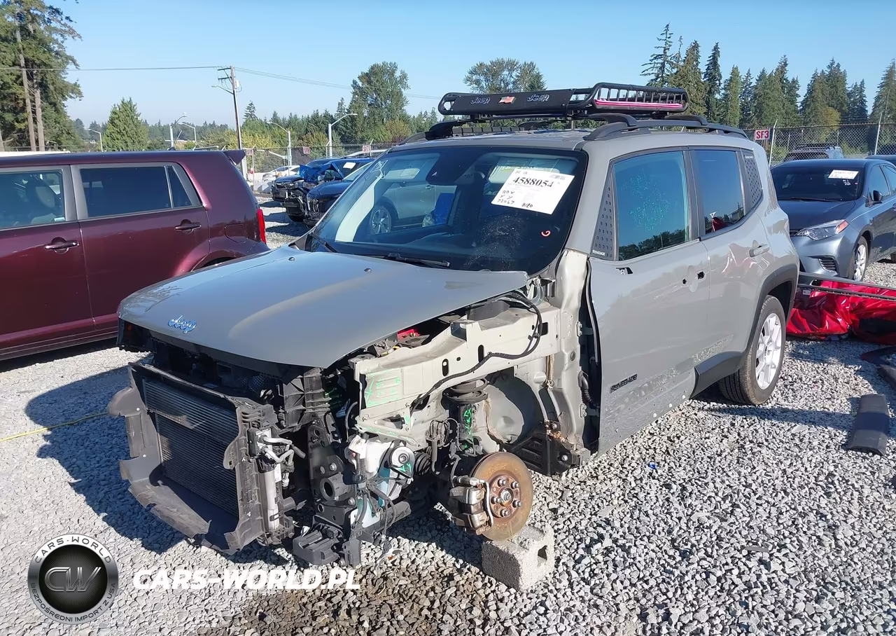 2021 Jeep Renegade Latitude Fwd VIN:ZACNJCBB4MPN12618 - 2