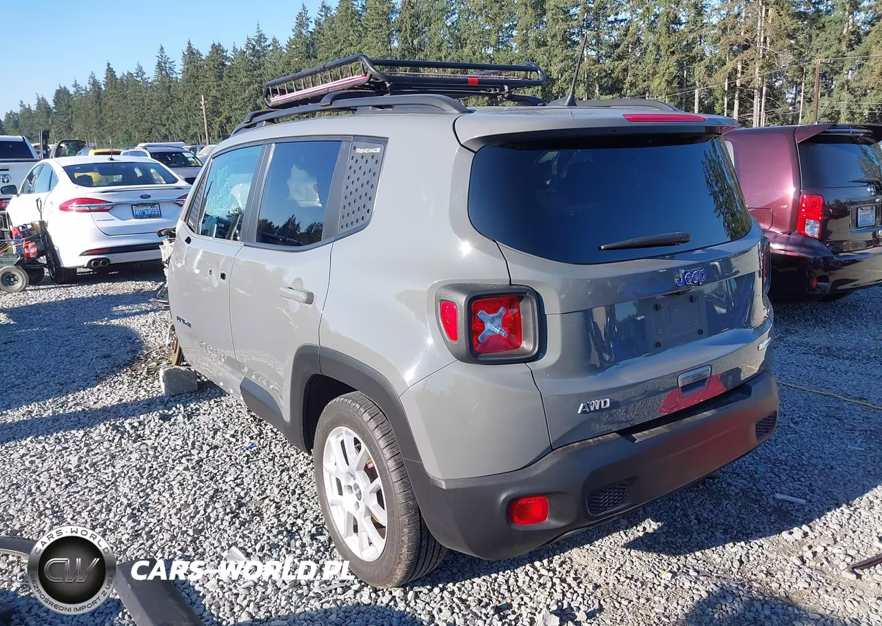 2021 Jeep Renegade Latitude Fwd VIN:ZACNJCBB4MPN12618 - 3