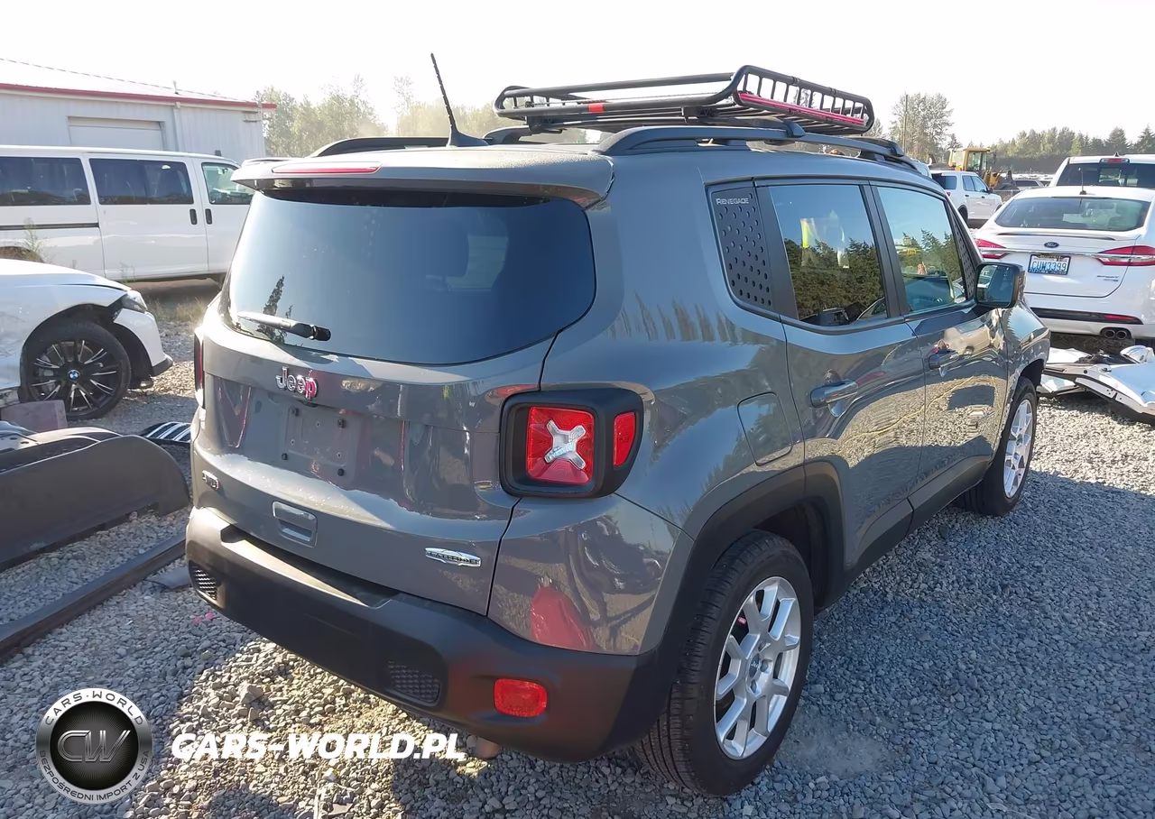 2021 Jeep Renegade Latitude Fwd VIN:ZACNJCBB4MPN12618 - 4