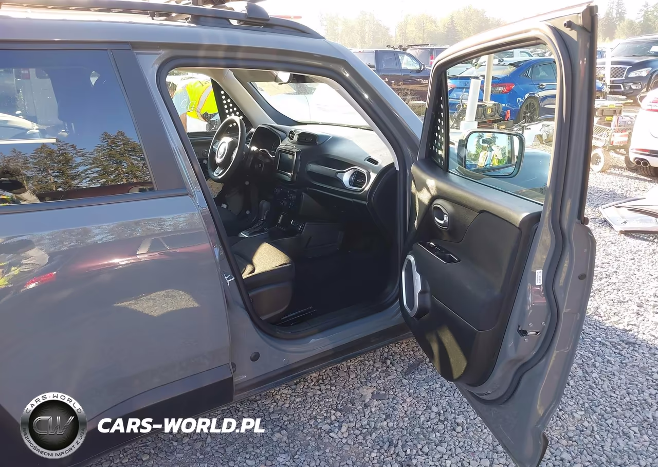 2021 Jeep Renegade Latitude Fwd VIN:ZACNJCBB4MPN12618 - 5
