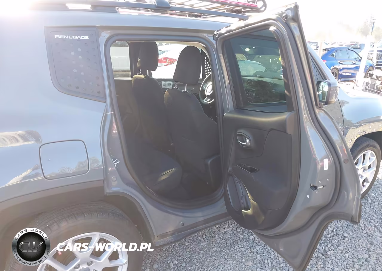 2021 Jeep Renegade Latitude Fwd VIN:ZACNJCBB4MPN12618 - 8