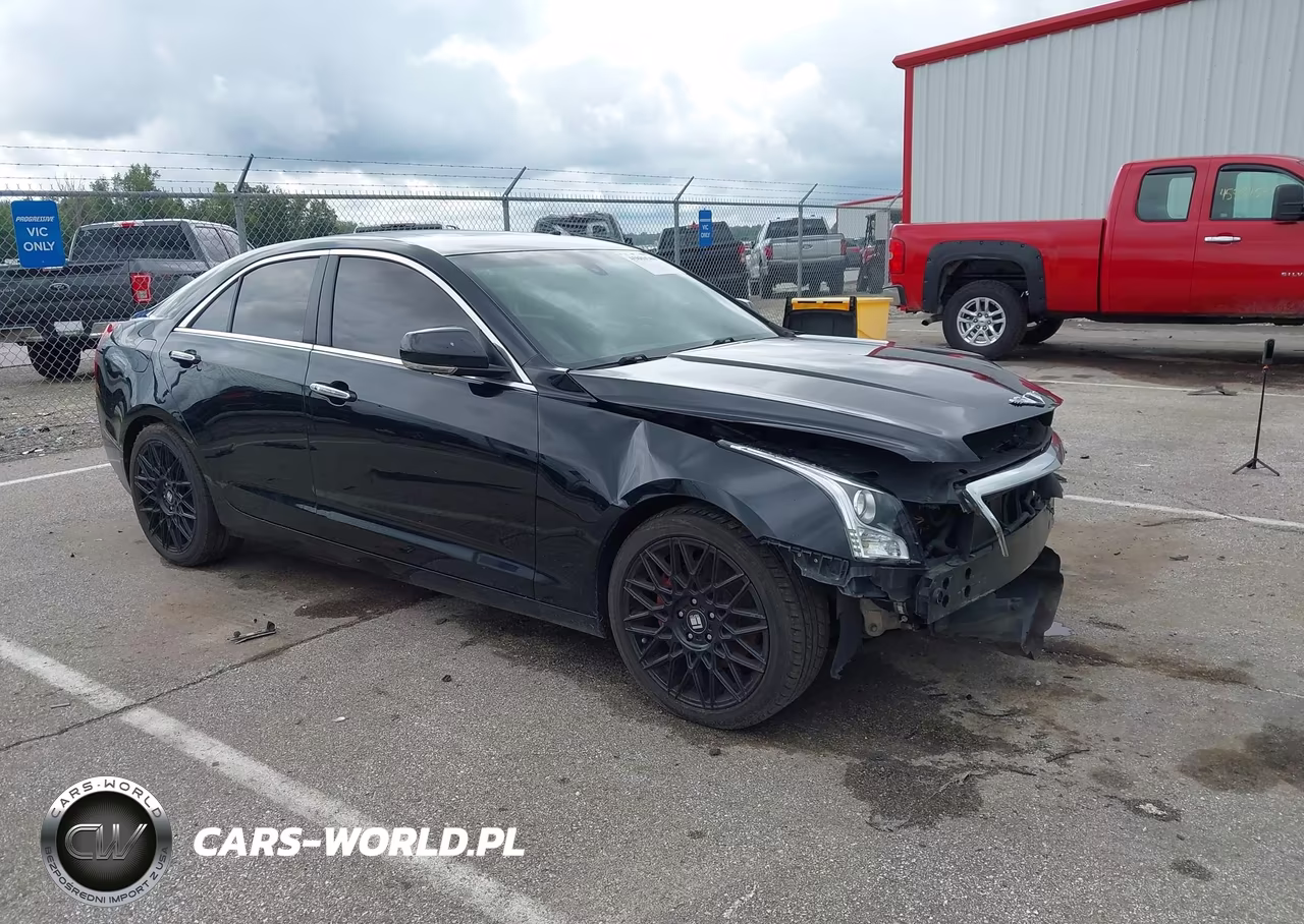 2014 Cadillac Ats Luxury – zdjęcie 1 z 17