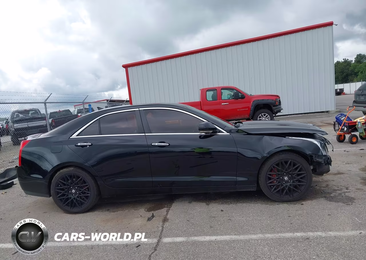 2014 Cadillac Ats Luxury VIN:1G6AH5RX0E0195912 - 14