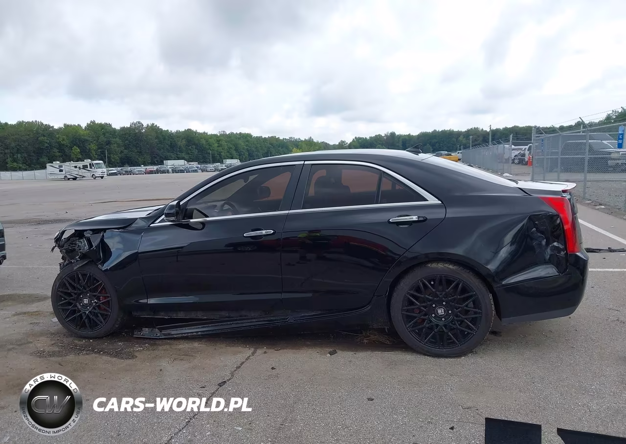 2014 Cadillac Ats Luxury VIN:1G6AH5RX0E0195912 - 15