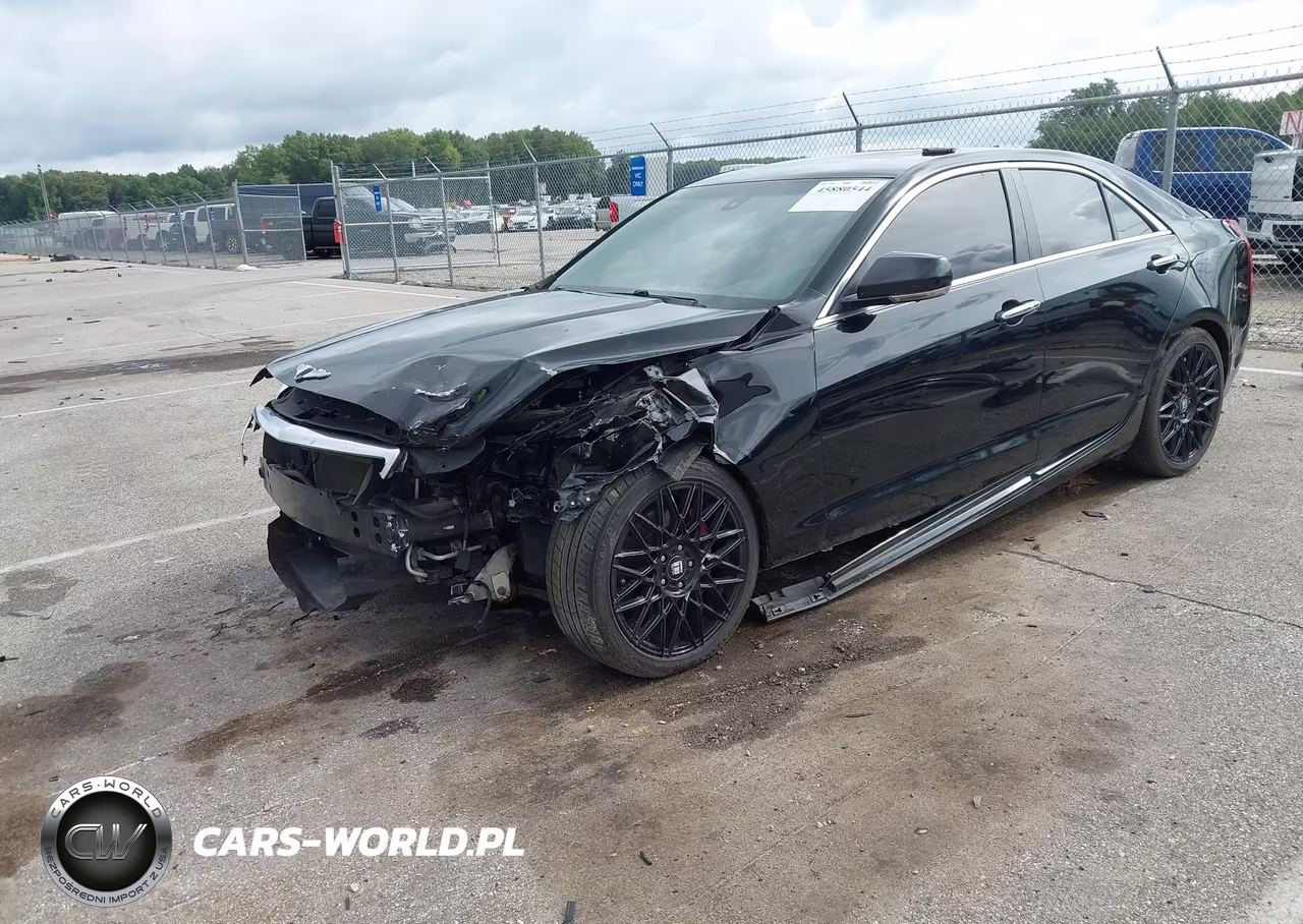 2014 Cadillac Ats Luxury VIN:1G6AH5RX0E0195912 - 2