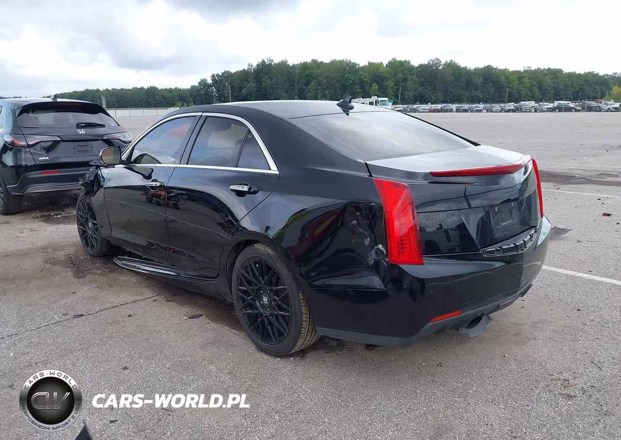 2014 Cadillac Ats Luxury VIN:1G6AH5RX0E0195912 - 3