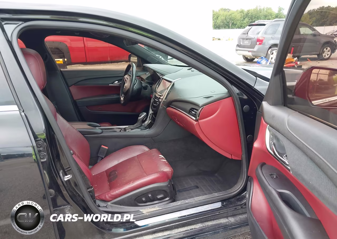 2014 Cadillac Ats Luxury VIN:1G6AH5RX0E0195912 - 5