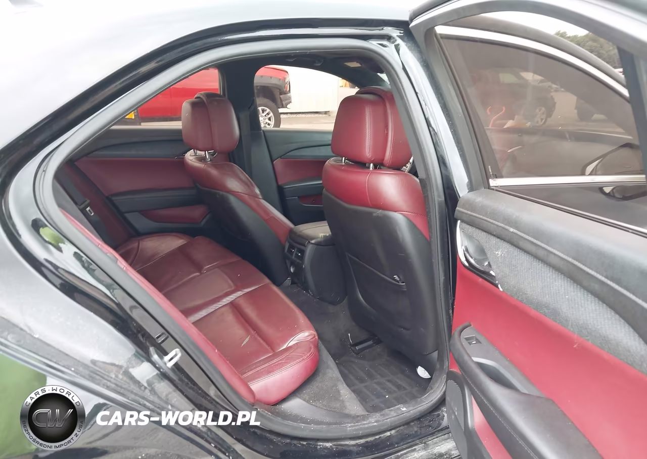 2014 Cadillac Ats Luxury VIN:1G6AH5RX0E0195912 - 8