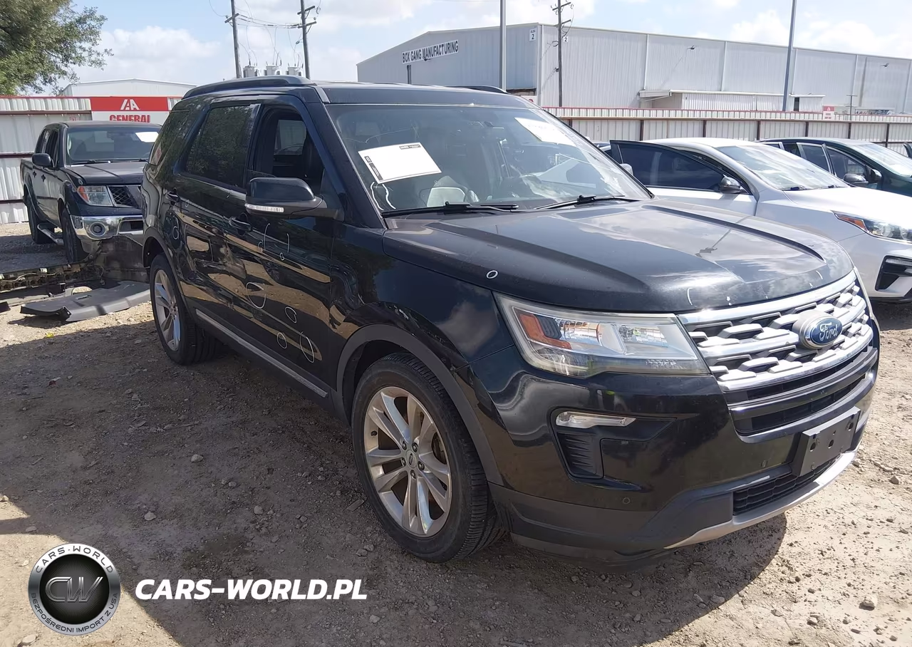 2018 Ford Explorer Xlt