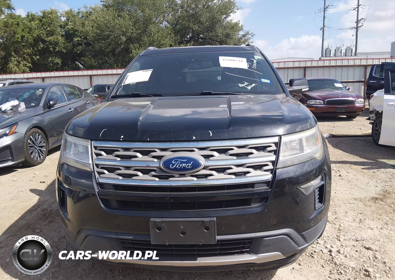 2018 Ford Explorer Xlt VIN:1FM5K7D82JGB29905 - 13