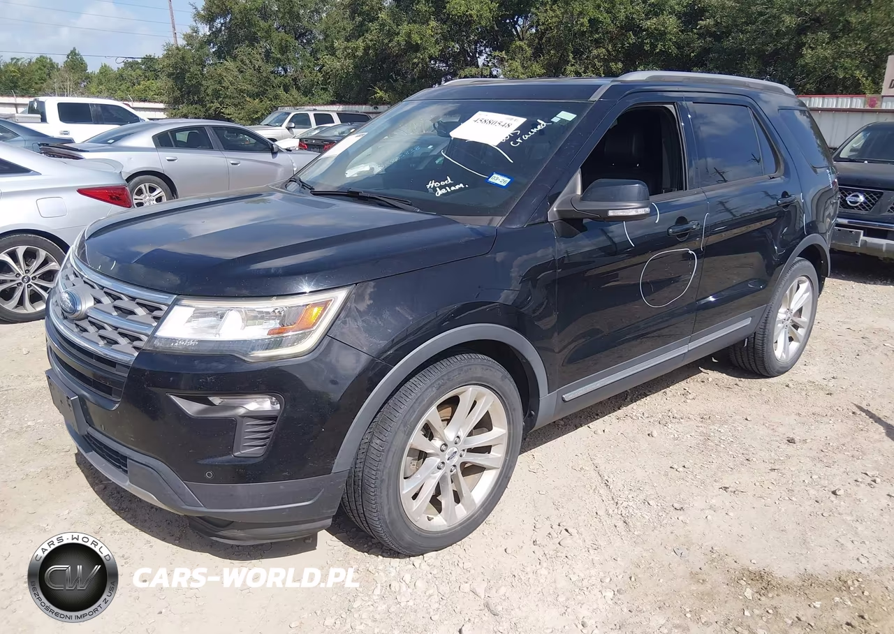 2018 Ford Explorer Xlt VIN:1FM5K7D82JGB29905 - 2
