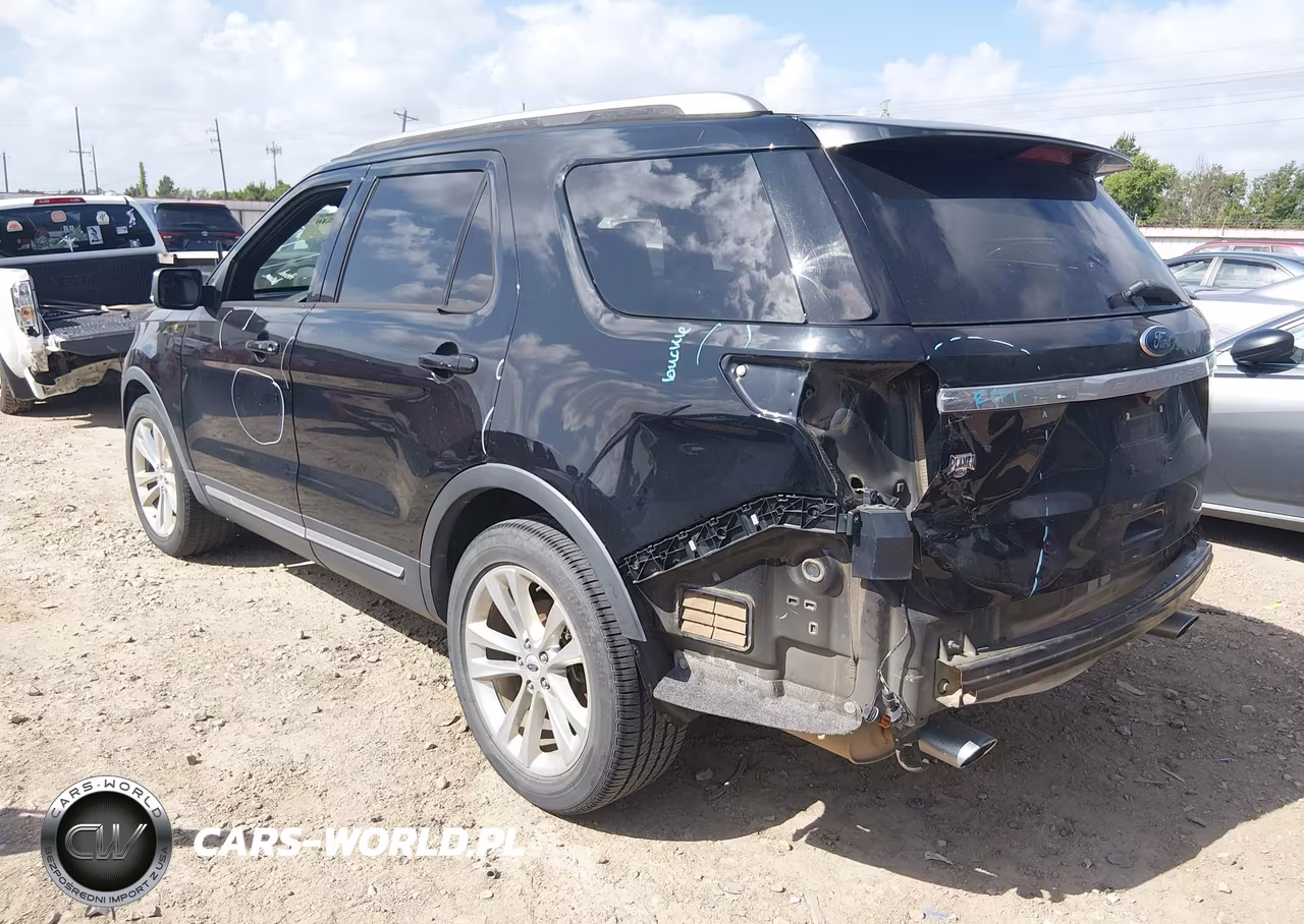 2018 Ford Explorer Xlt VIN:1FM5K7D82JGB29905 - 3