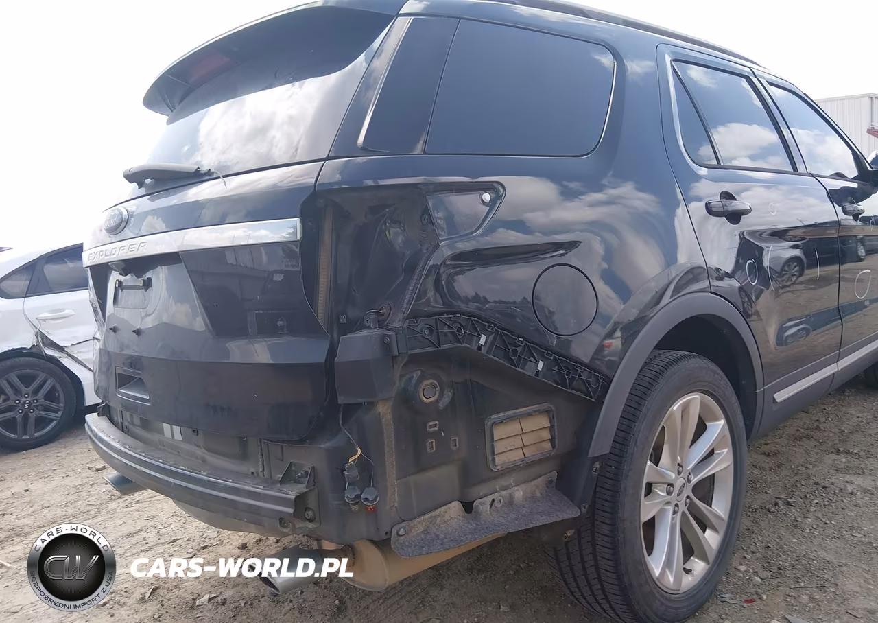 2018 Ford Explorer Xlt VIN:1FM5K7D82JGB29905 - 6