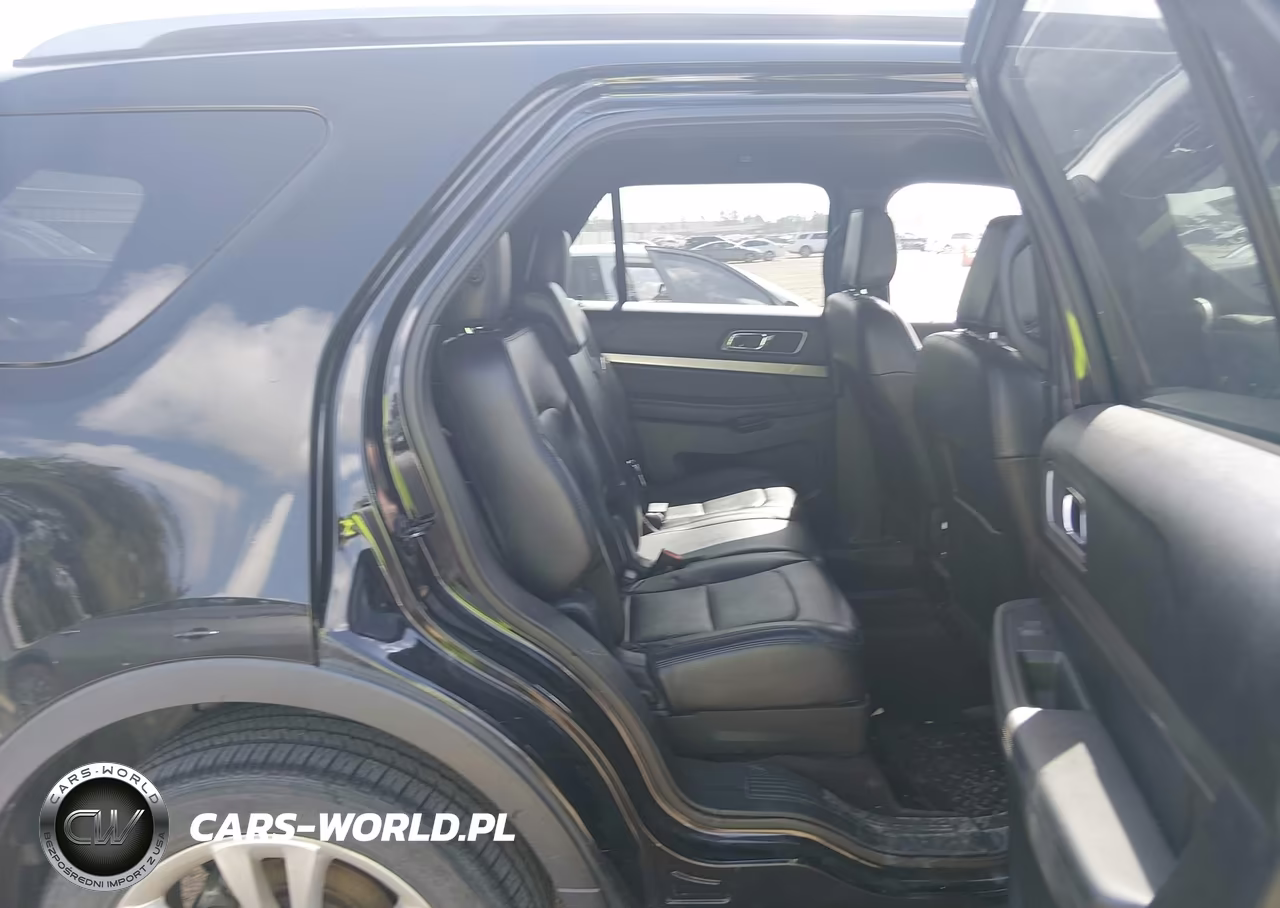 2018 Ford Explorer Xlt VIN:1FM5K7D82JGB29905 - 8