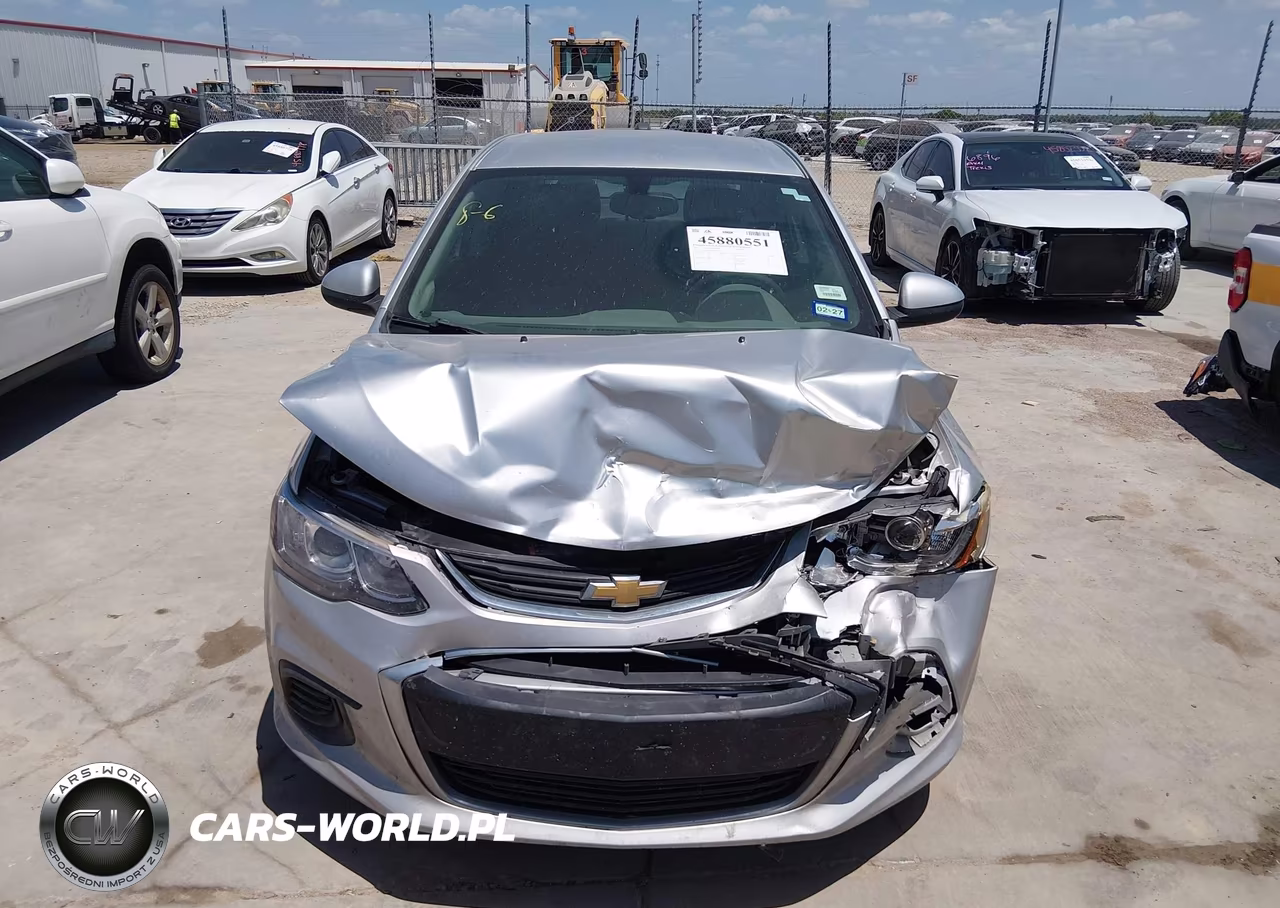 2017 Chevrolet Sonic Ls Auto VIN:1G1JB5SH7H4154944 - 12