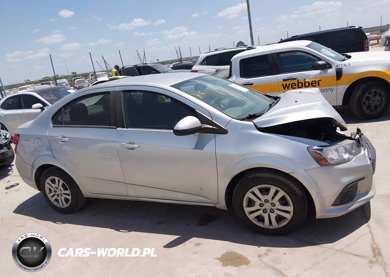 2017 Chevrolet Sonic Ls Auto VIN:1G1JB5SH7H4154944 - 13