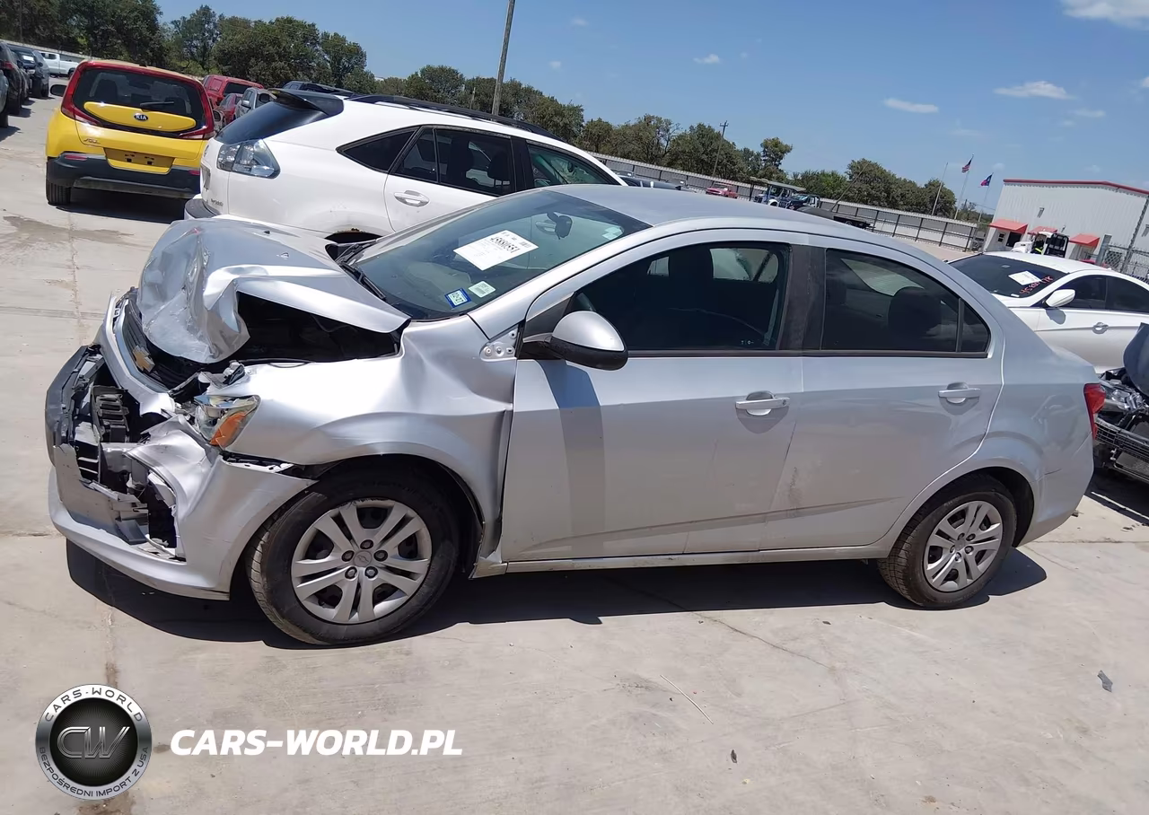 2017 Chevrolet Sonic Ls Auto VIN:1G1JB5SH7H4154944 - 14