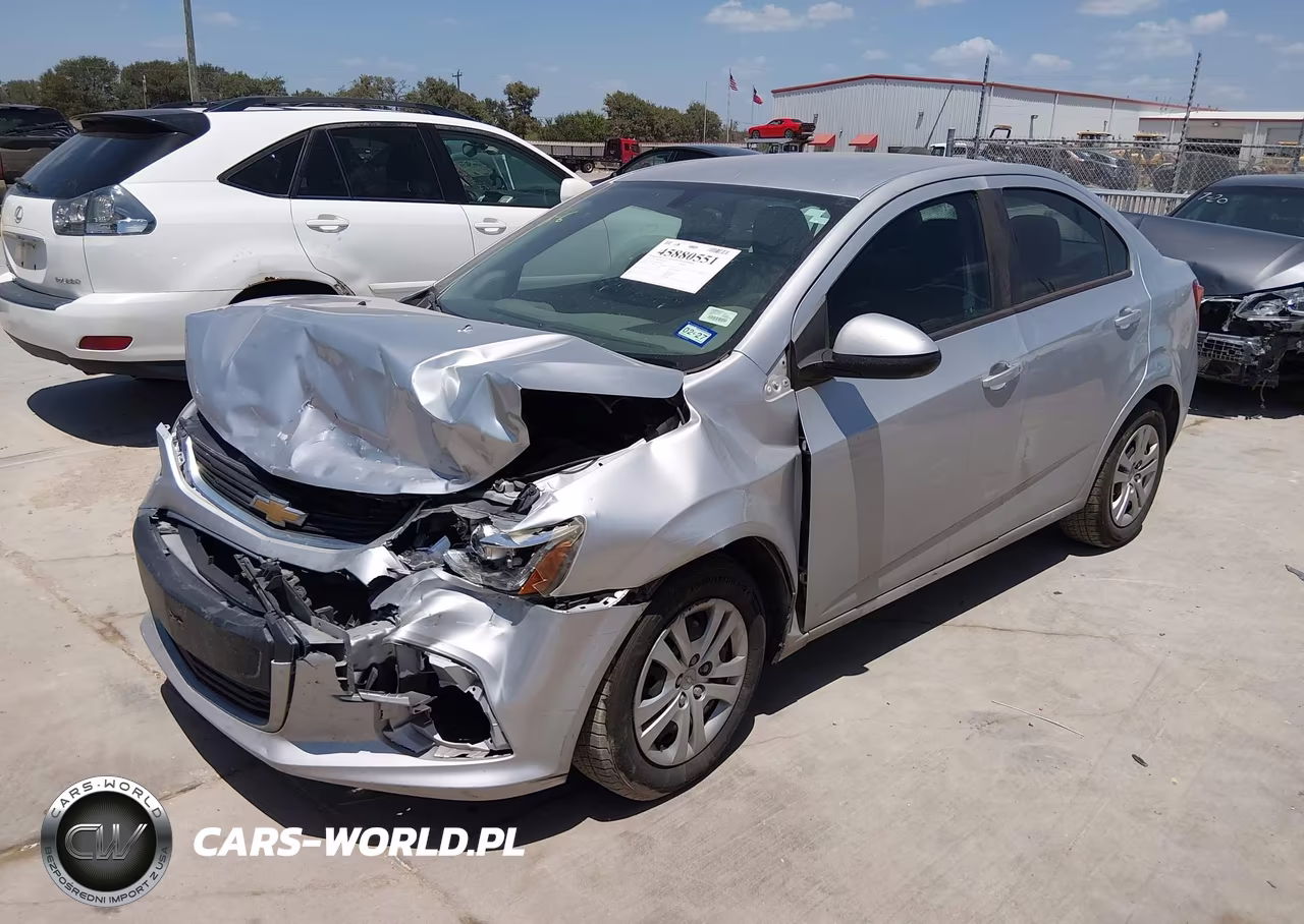 2017 Chevrolet Sonic Ls Auto VIN:1G1JB5SH7H4154944 - 2