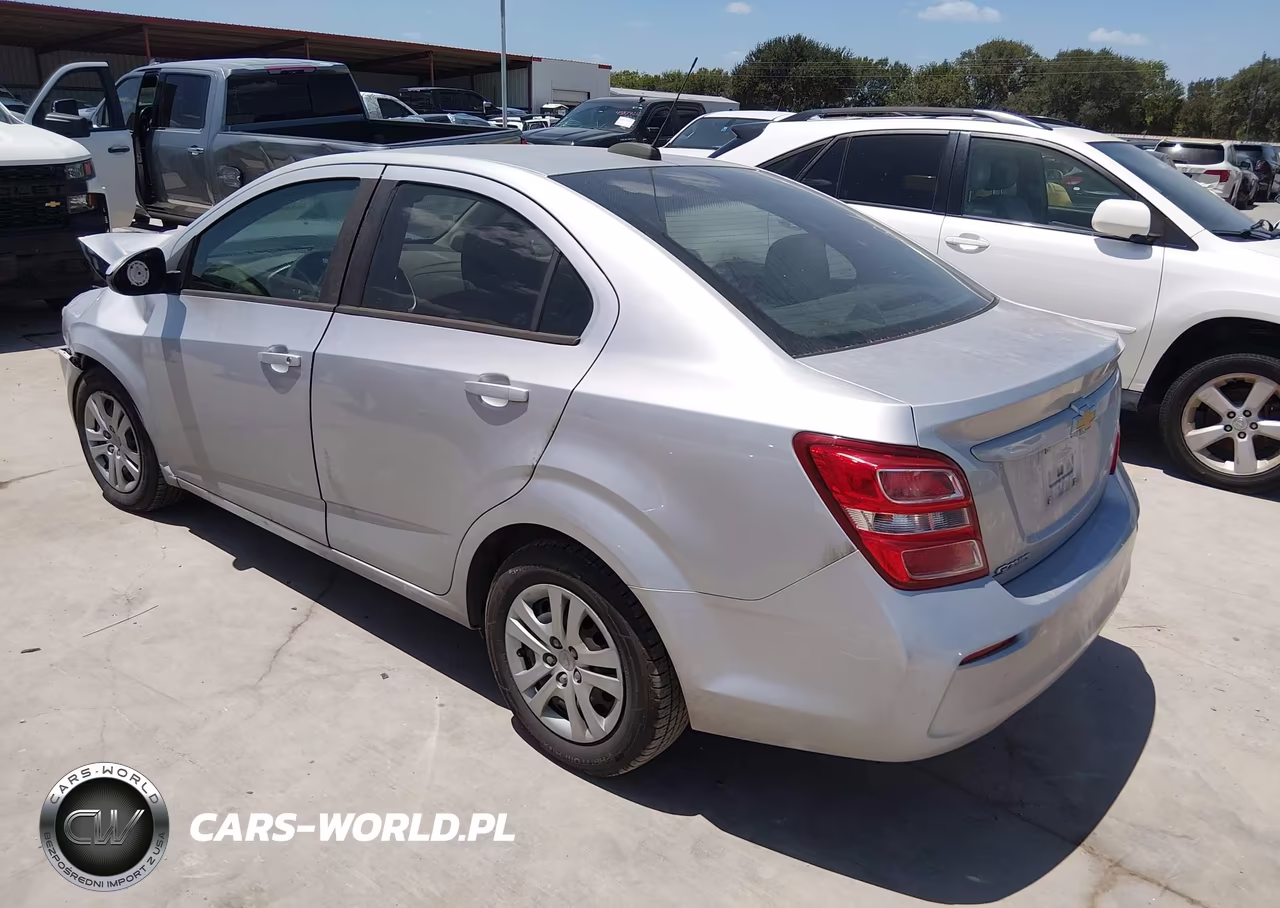 2017 Chevrolet Sonic Ls Auto VIN:1G1JB5SH7H4154944 - 3