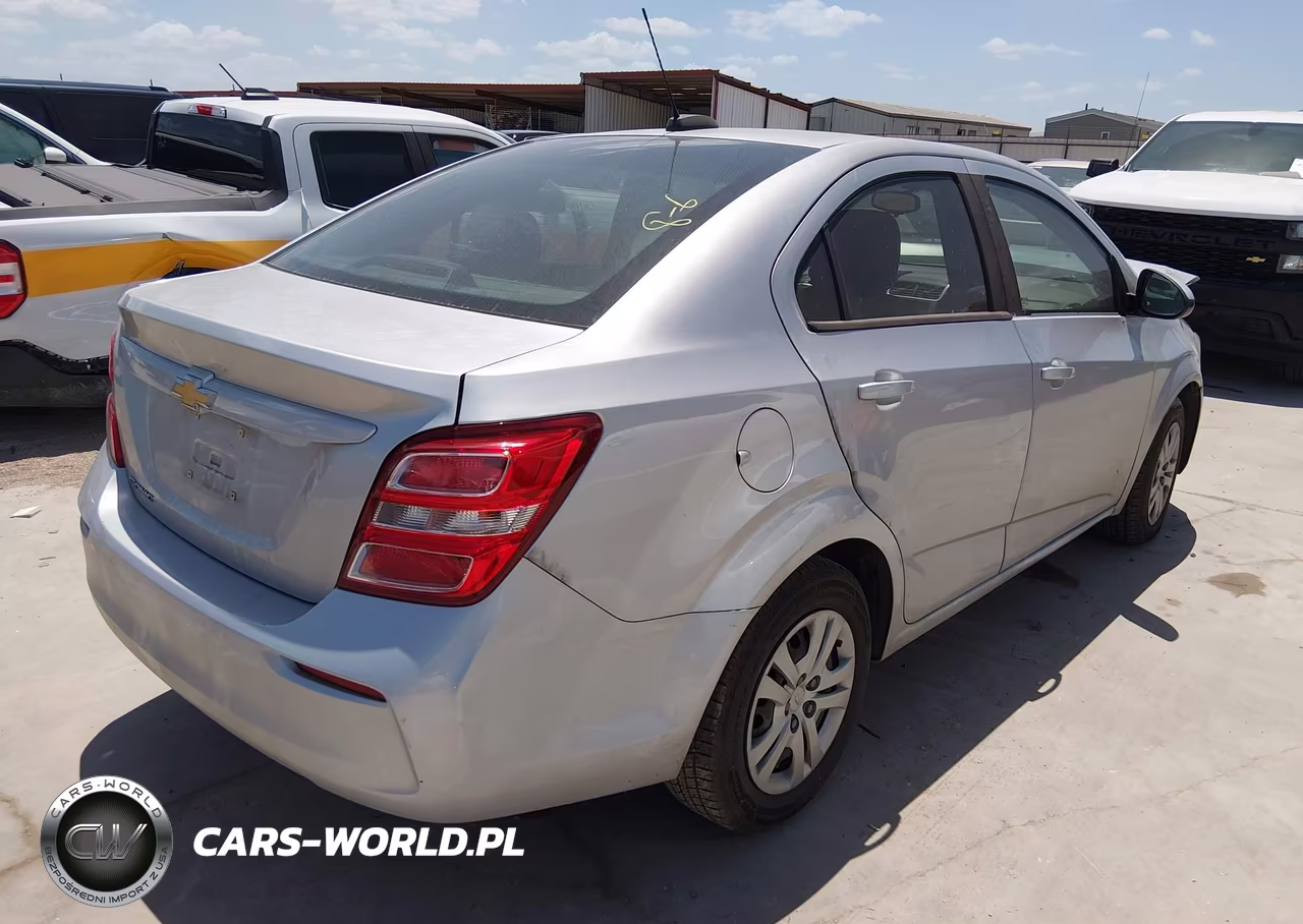 2017 Chevrolet Sonic Ls Auto VIN:1G1JB5SH7H4154944 - 4
