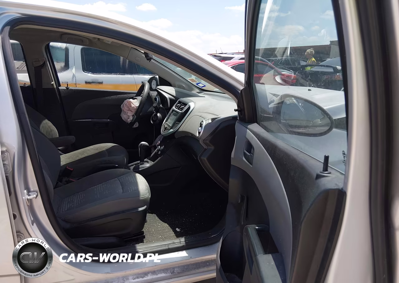 2017 Chevrolet Sonic Ls Auto VIN:1G1JB5SH7H4154944 - 5